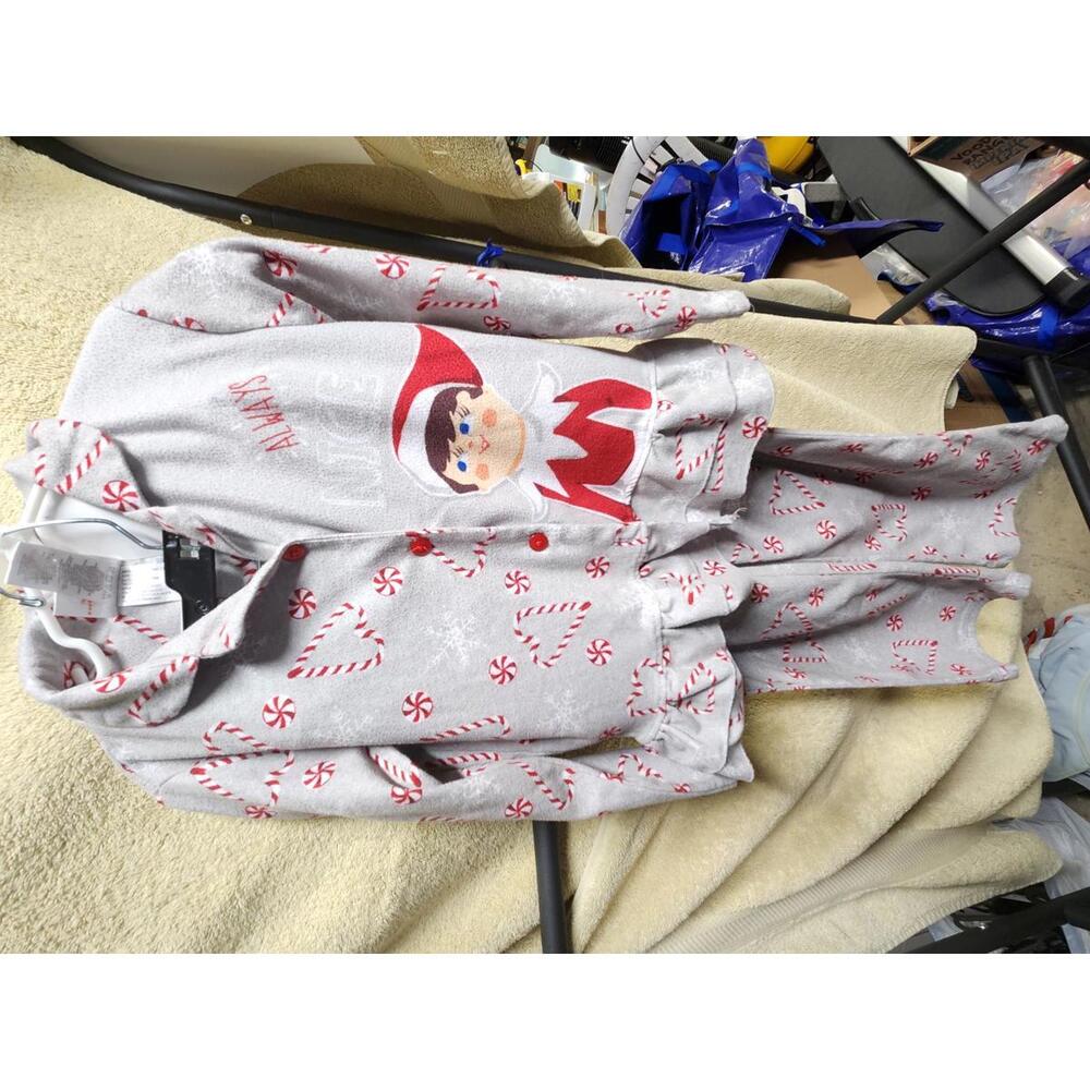 Elf on the Shelf Girls Pajama Set – Size 7/8